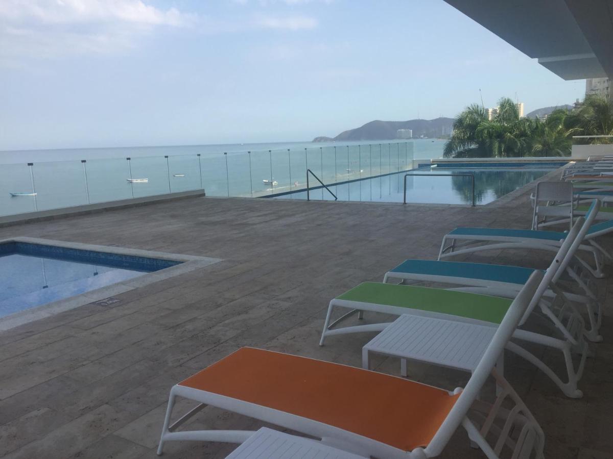 Deluxe Spectacular Sunset Apartment Santa Marta  Exterior photo